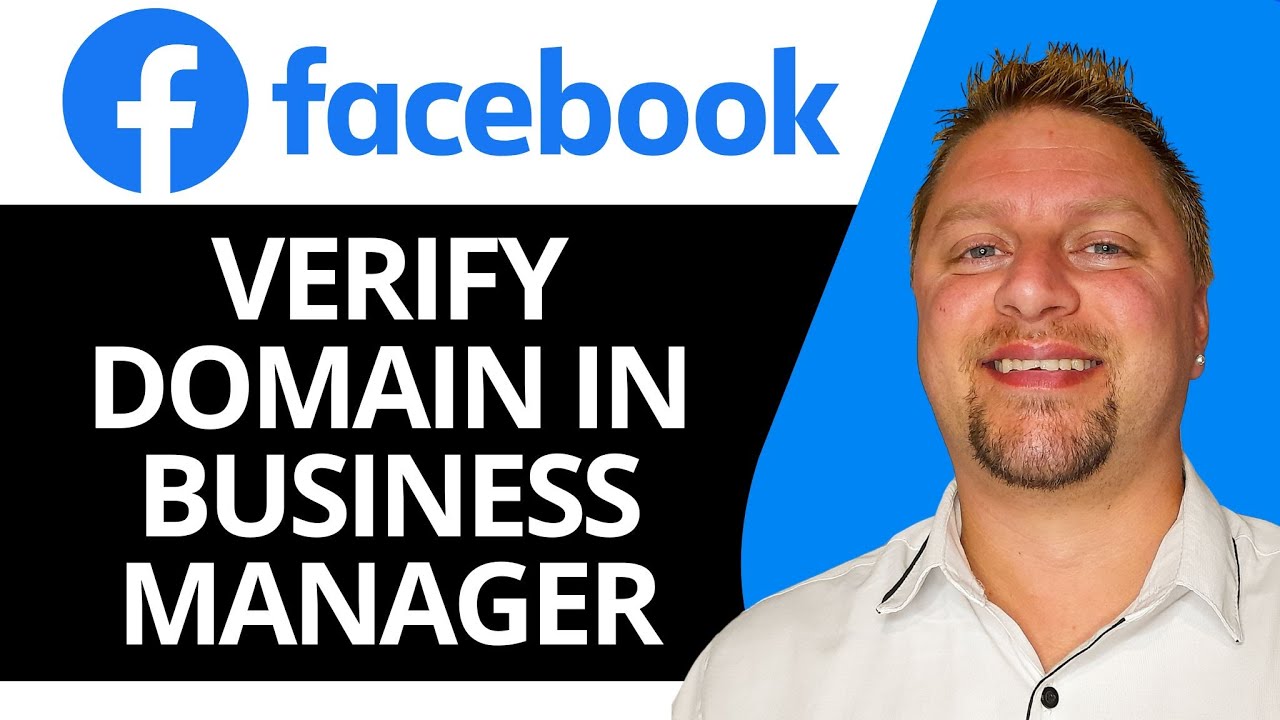 Как подтвердить домен в Facebook Business Manager | Учебное пособие по Facebook 2026