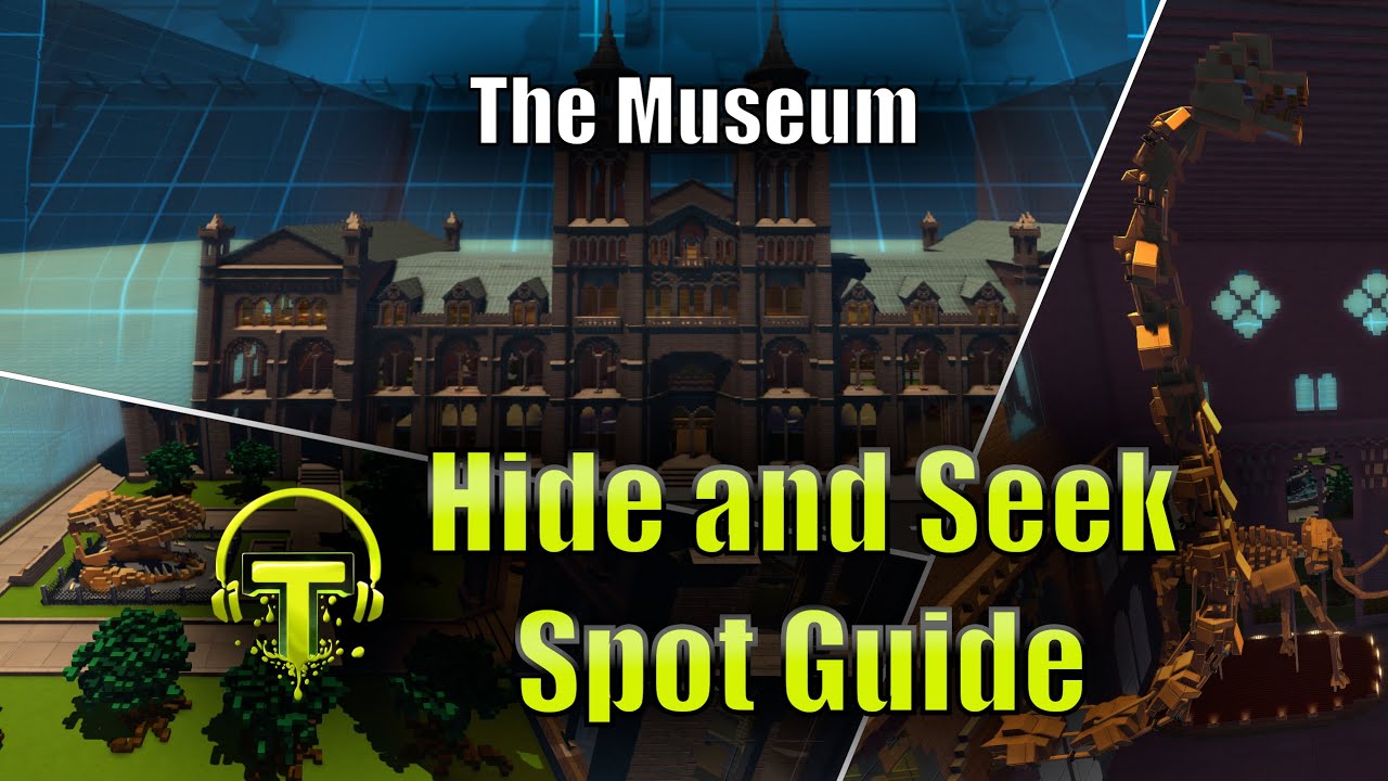 Hide and Seek Spot Guide [02] - The Museum