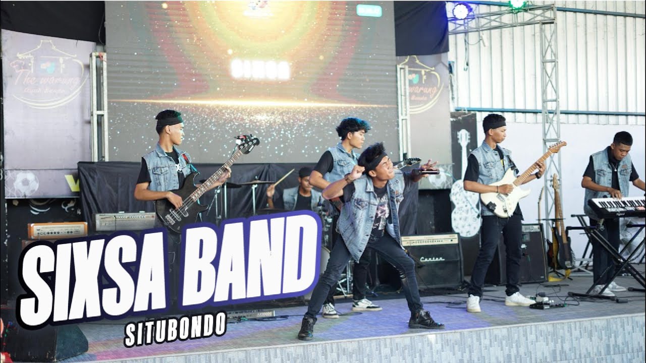 SIXSA BAND | U'Camp - Bayangan & God Bless - Kehidupan | SITUBONDO ROCK FEST 1 (2024)