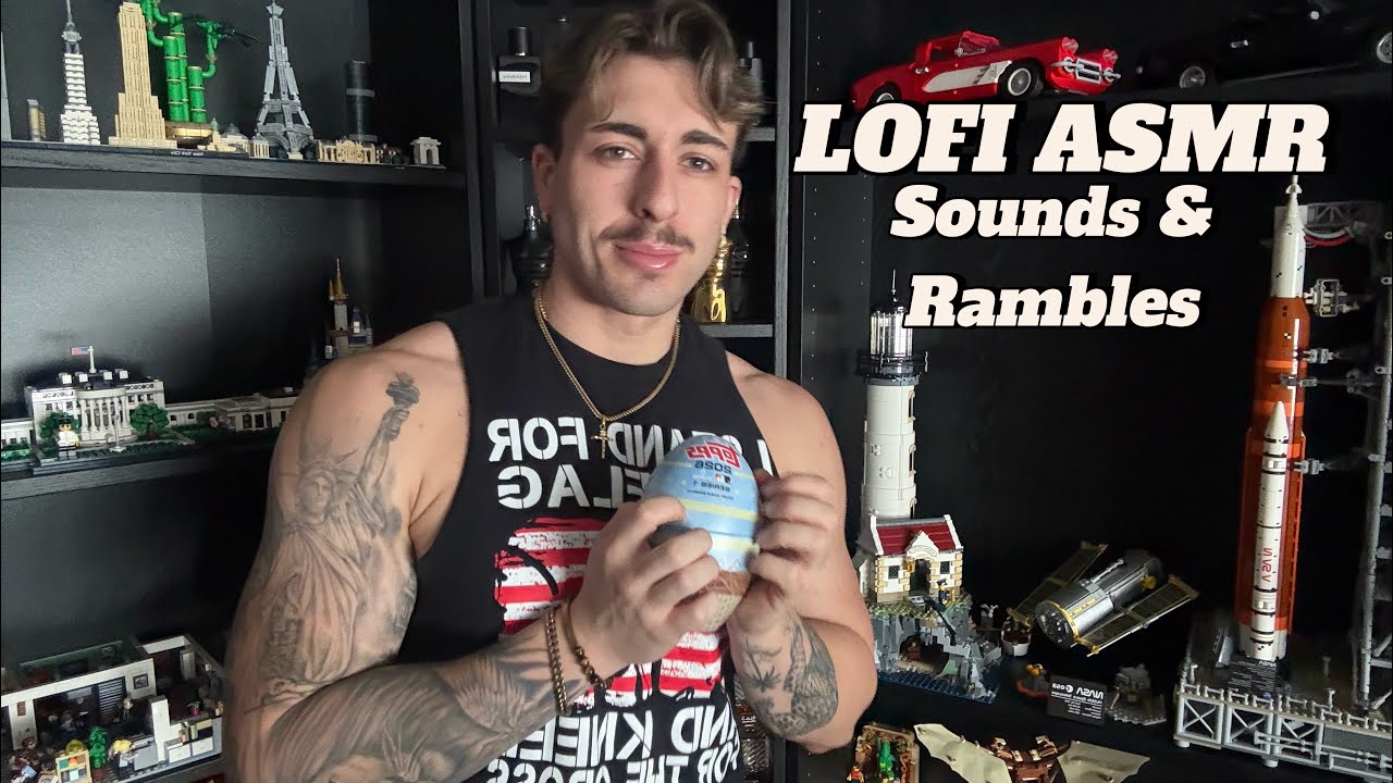 Lofi asmr - sounds & rambles 💤