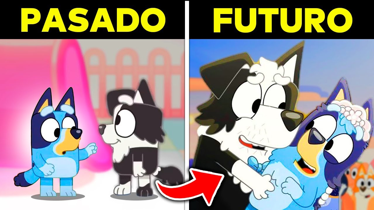 ¡TODO Sobre la EVOLUCIÓN de Bluey y Mackenzie JUNTOS!