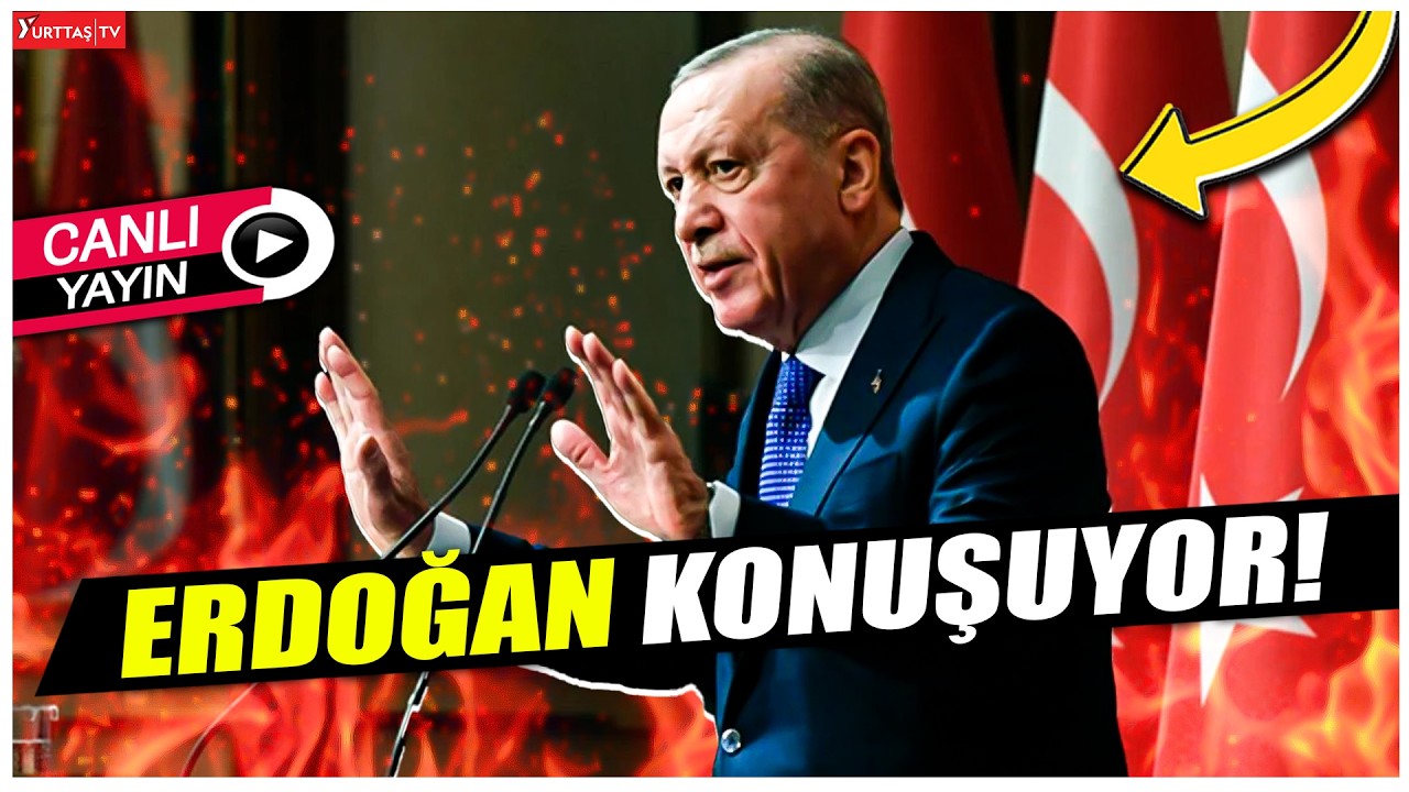 Cumhurbaşkanı Erdoğan konuşuyor! #canlıyayın