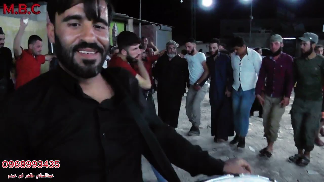 3 تقدم وحدة ام بي سي حفل زفاف العريس خالد حج عمر افراح اليرمون