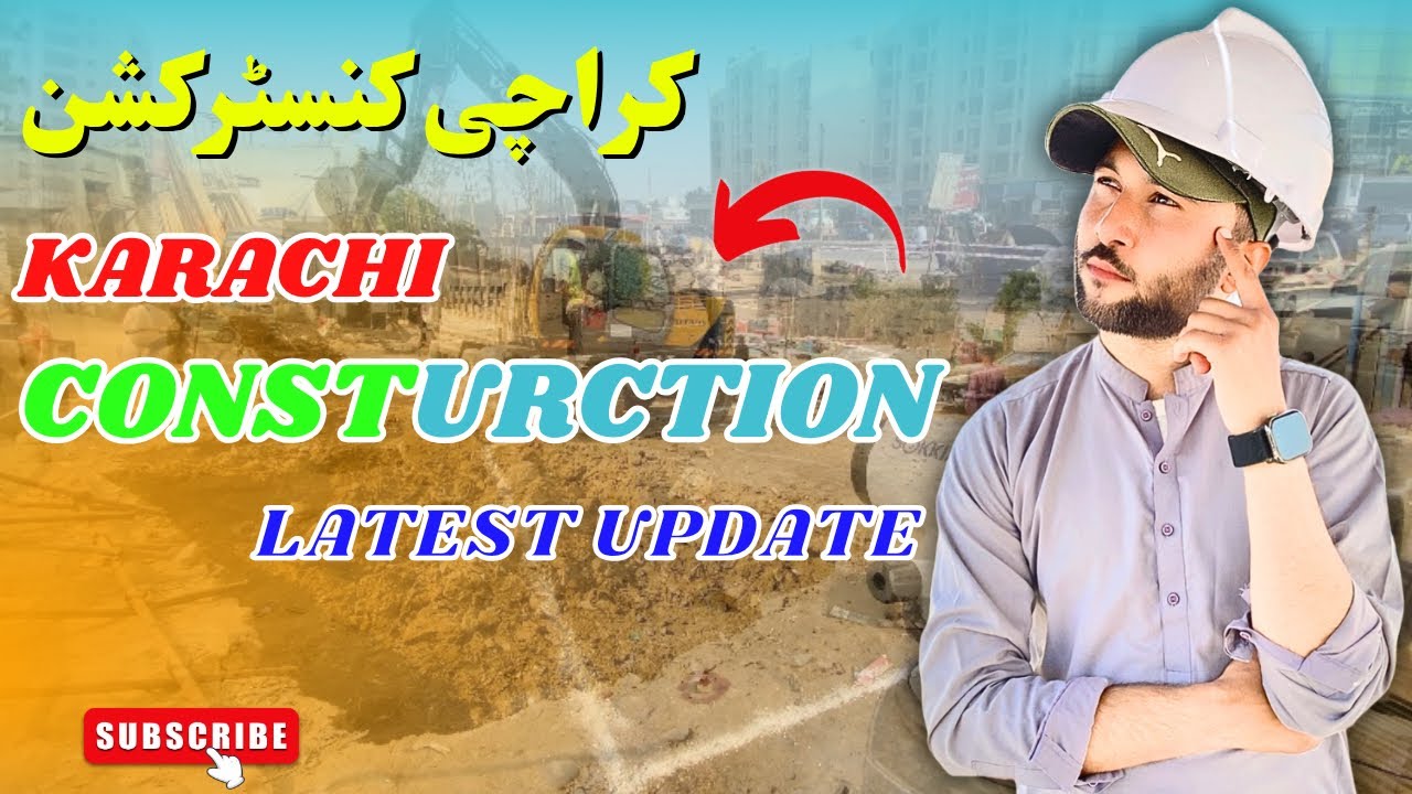 What’s New in Karachi Construction | Real Civil Work Behind The Scenes