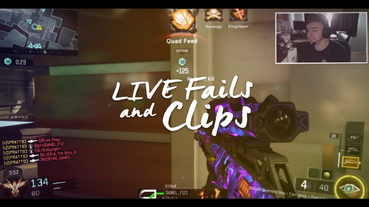 Crazy SVG Clip!! (BO3 Highlights)