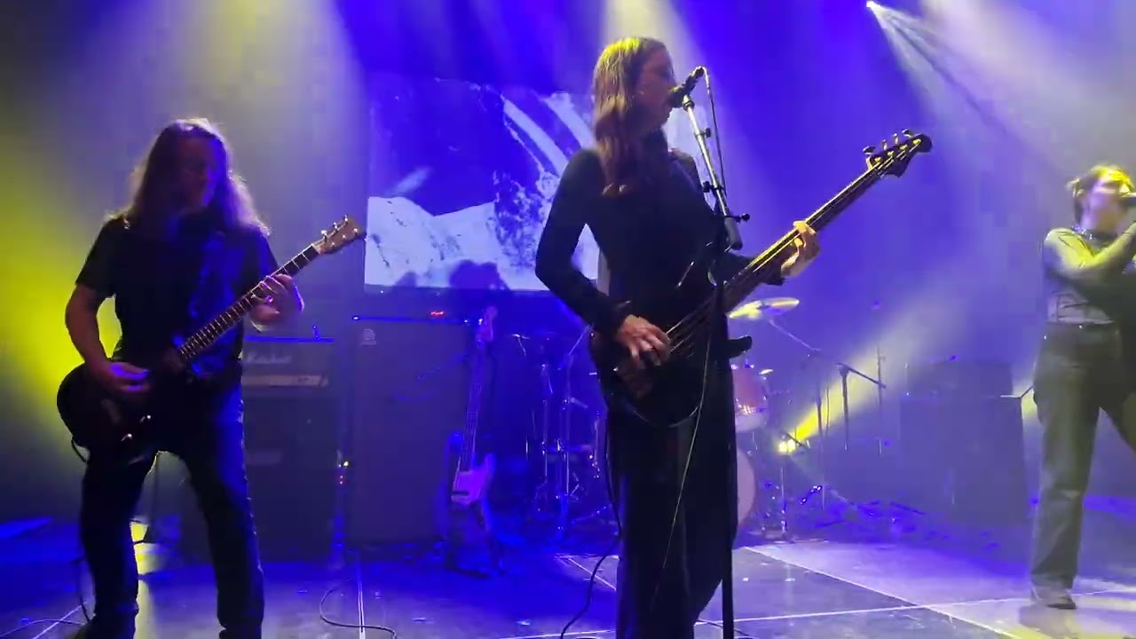 Predatory Void live at the Crypt Metal Meeting, Marche-en-Famenne on 29 november 2025