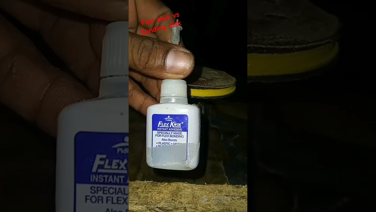 Feviquick vs Sanding disk 😱🤯😎. 