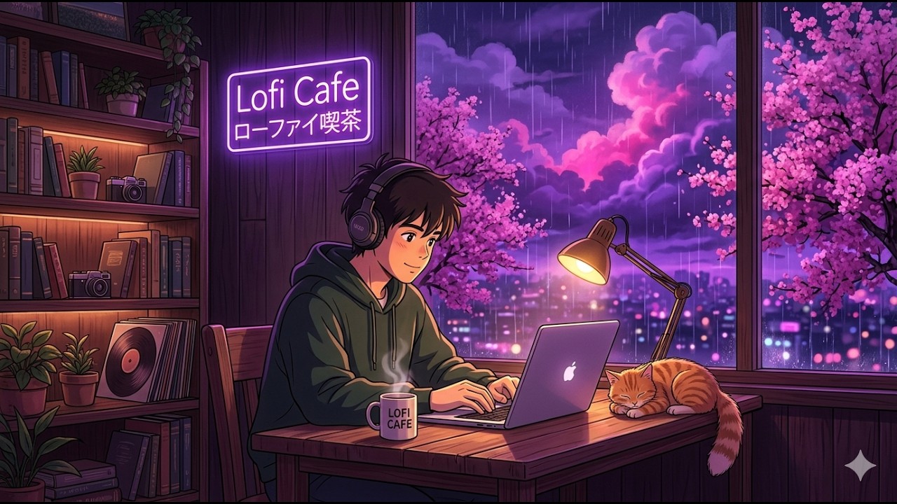 Late Night Coding 💻 | Lofi Beats for Deep Focus