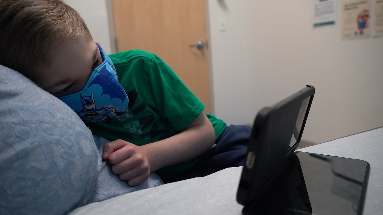 He HAD to go to URGENT CARE!