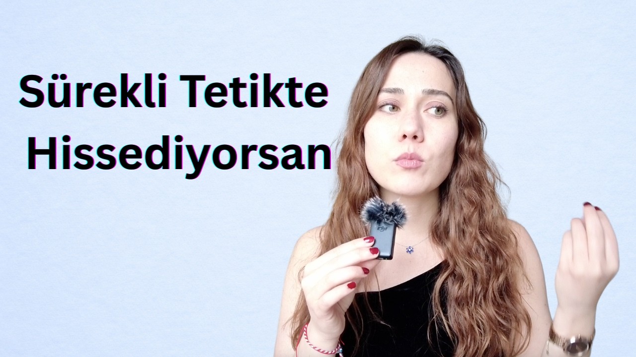 Sinir Sistemimi 5 Adımda GERÇEKTEN Nasıl Regüle Ediyorum?