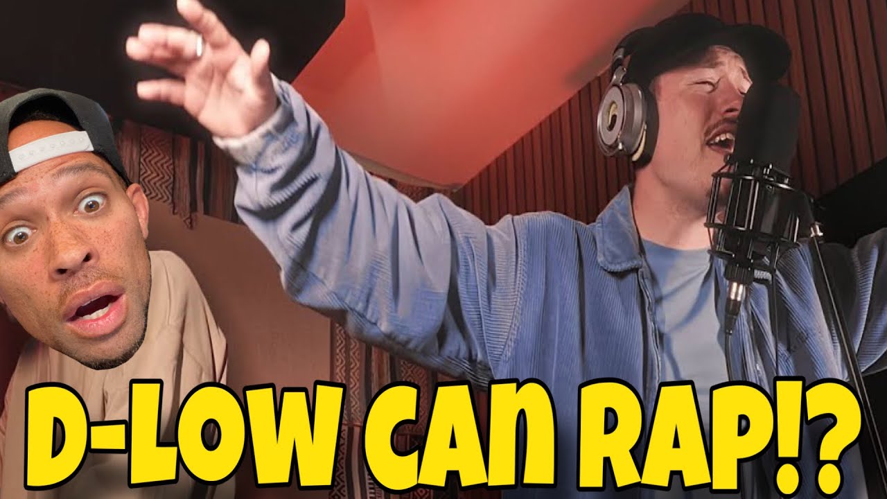American Rapper FIRST time SEEING | D-LOW | Sun Parades Ft. Inkie! HE can RAP!?
