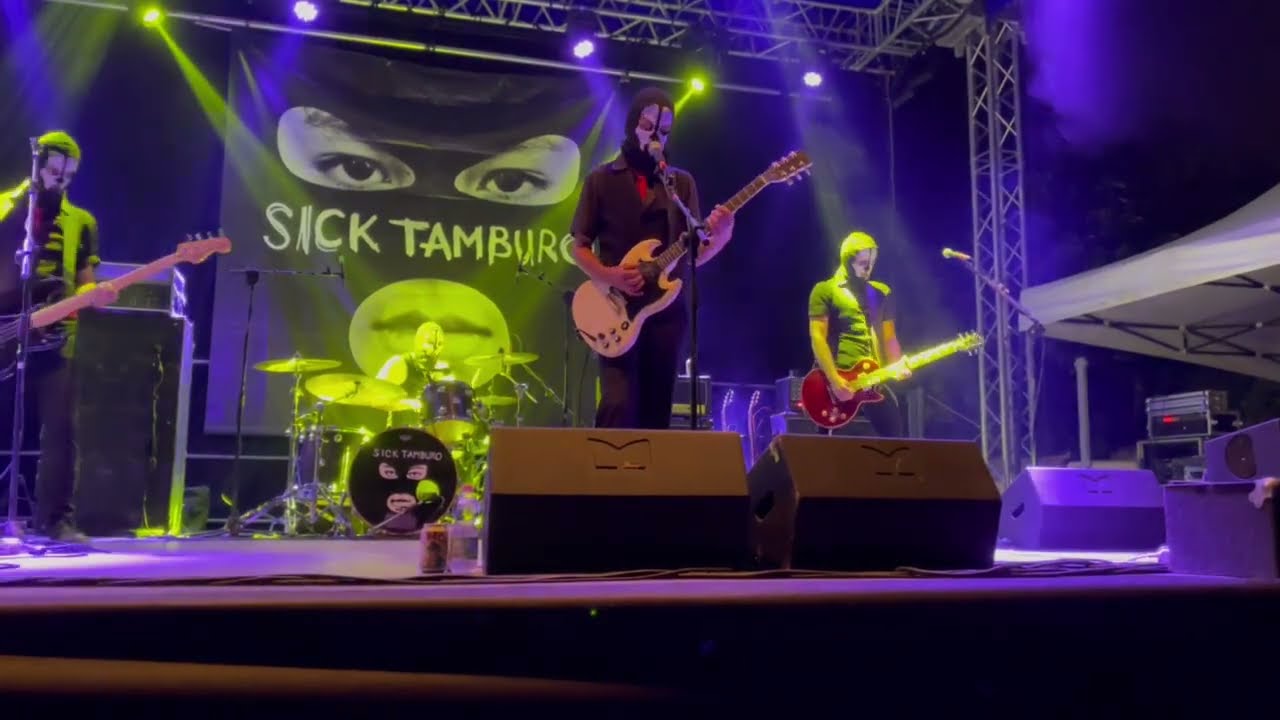 SICK TAMBURO - BABY BLU @Spazio 211 (Torino)