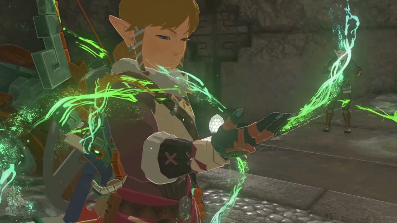 The Legend of Zelda: Tears of the Kingdom [30]: Eyes of the Statue