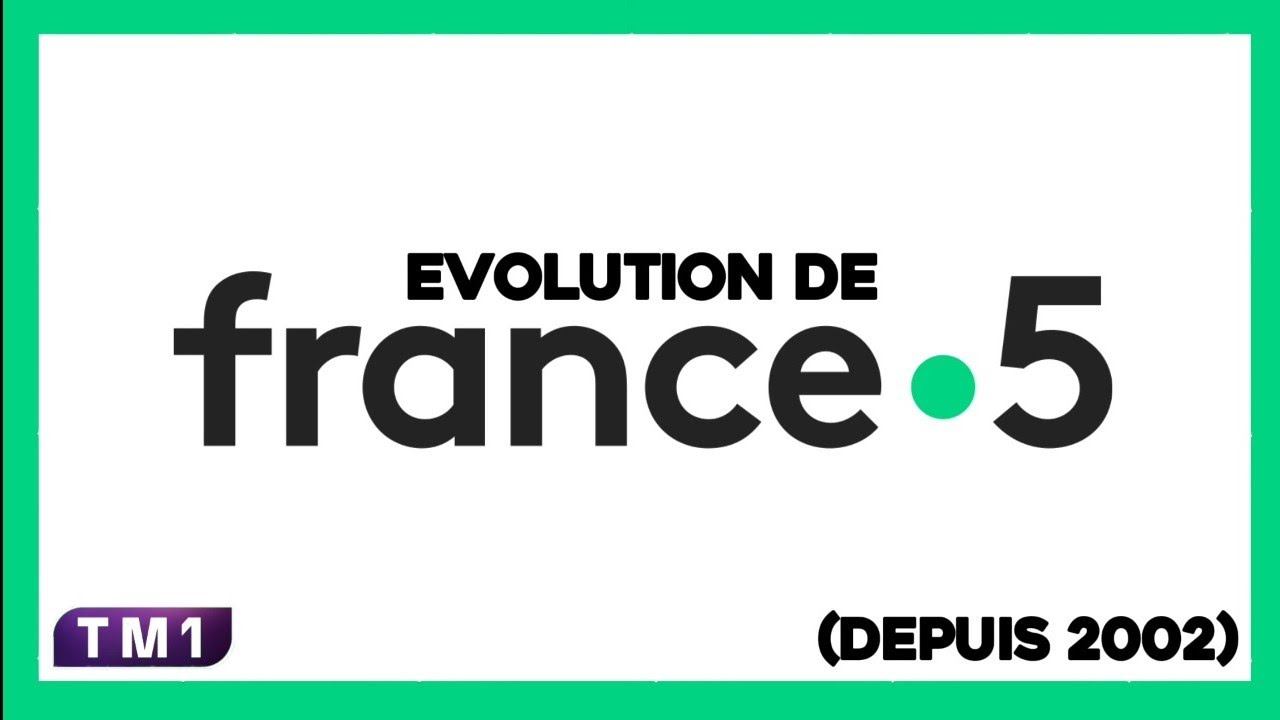 Evolution De La Cinquième/France 5 (Depuis 2003)