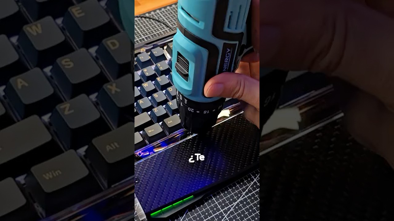 El d&iacute;a que romp&iacute; un teclado de Lamborghini 💔