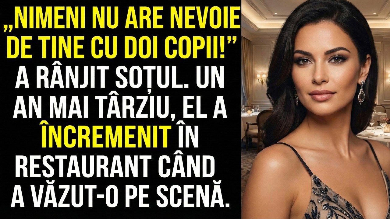 Soțul a părăsit-o cu doi copii fără niciun ban, dar o întâlnire întâmplătoare cu o cerșetoare...