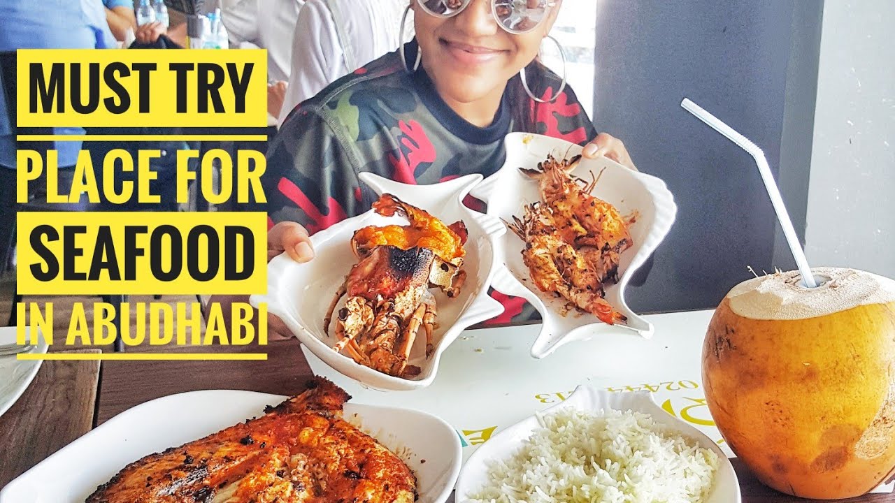 Abudhabi Fish Market | Mina Fish Market | Must try seafood.Where to eat in Abu Dhabi. Part 2