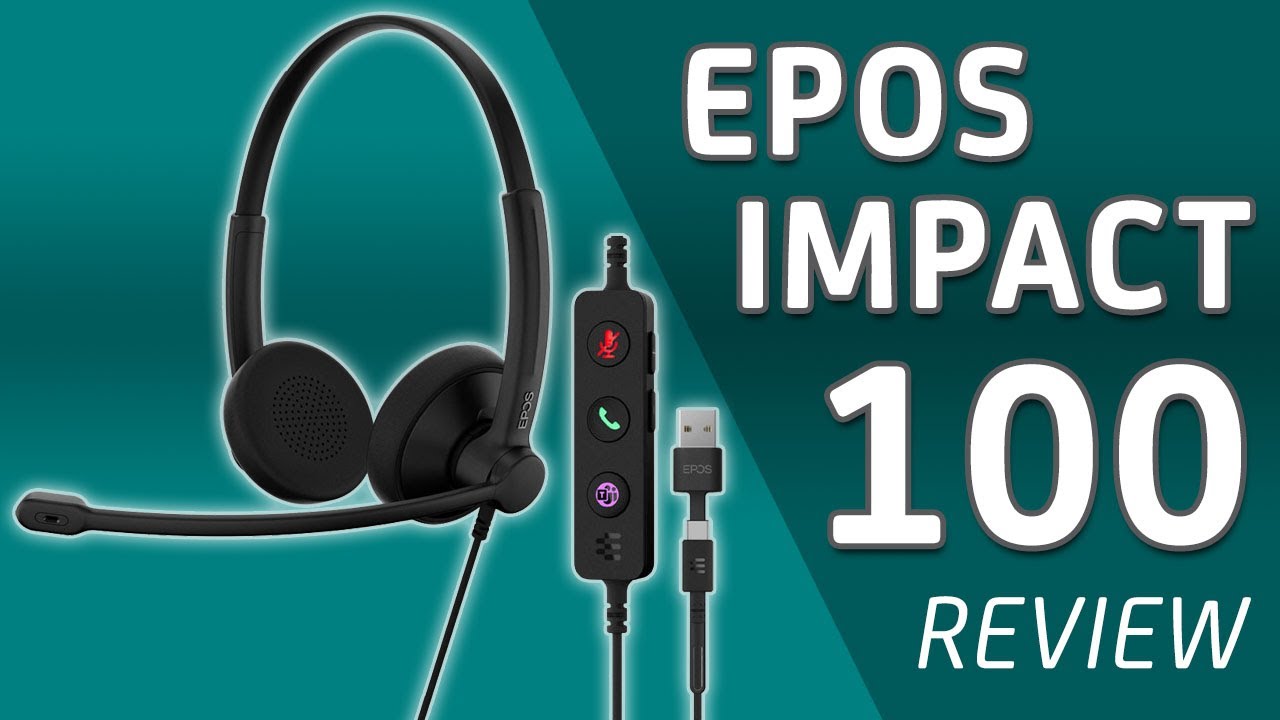 EPOS IMPACT 100 Review &ndash; Affordable Quality for Busy Contact Centres