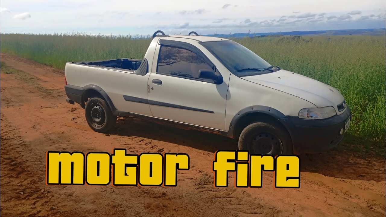 Fiat Strada 2005 motor fire compensa ter em 2005??#fiatstrada 