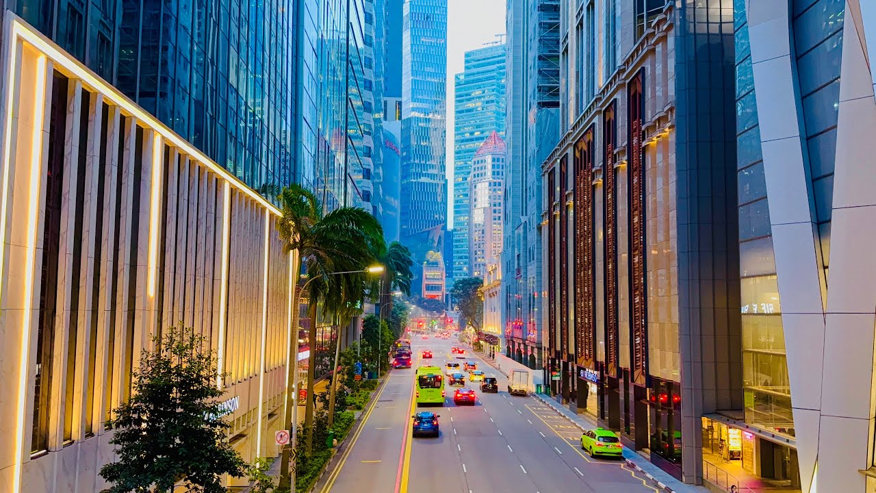 Singapore's Billion-Dollar Secrets: Uncovering the City Centre's Elite Life | The Most EXTREME City