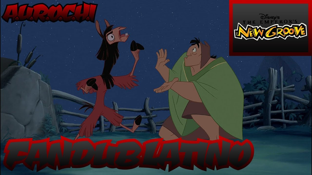 Las Locuras del Emperador - Demonio Llama | Fandub Latino (Mi Primer Fandub)