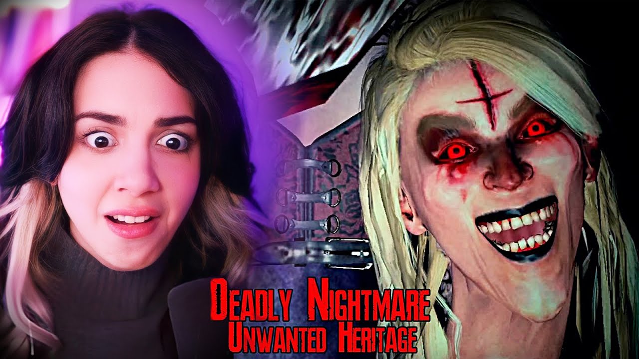 Mai visto un GIOCO HORROR così BRUTTO