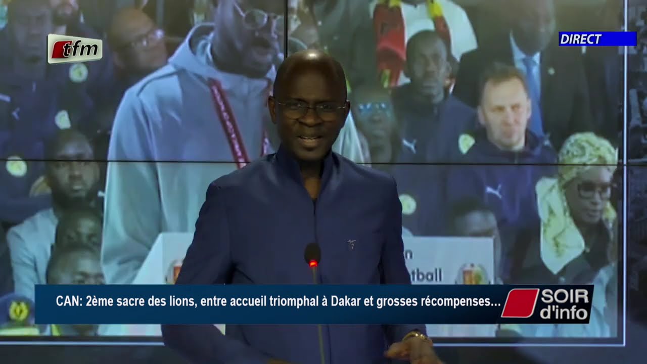 Soir d'iinfos - wolof - Pr : Pape Abdoulaye DER - invite : Elimane LAM - 21 janvier 2026