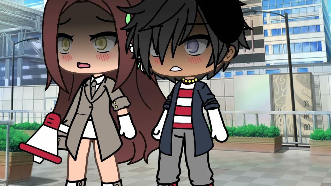 [ c'était coupé ] gacha life #gachameme