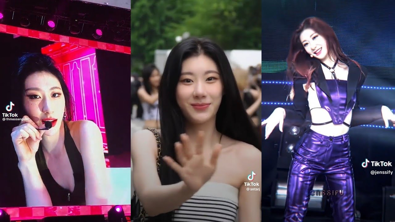 Itzy Chaeryeong (Lee Chae ryeong) #116 Tiktok Edits Compilation
