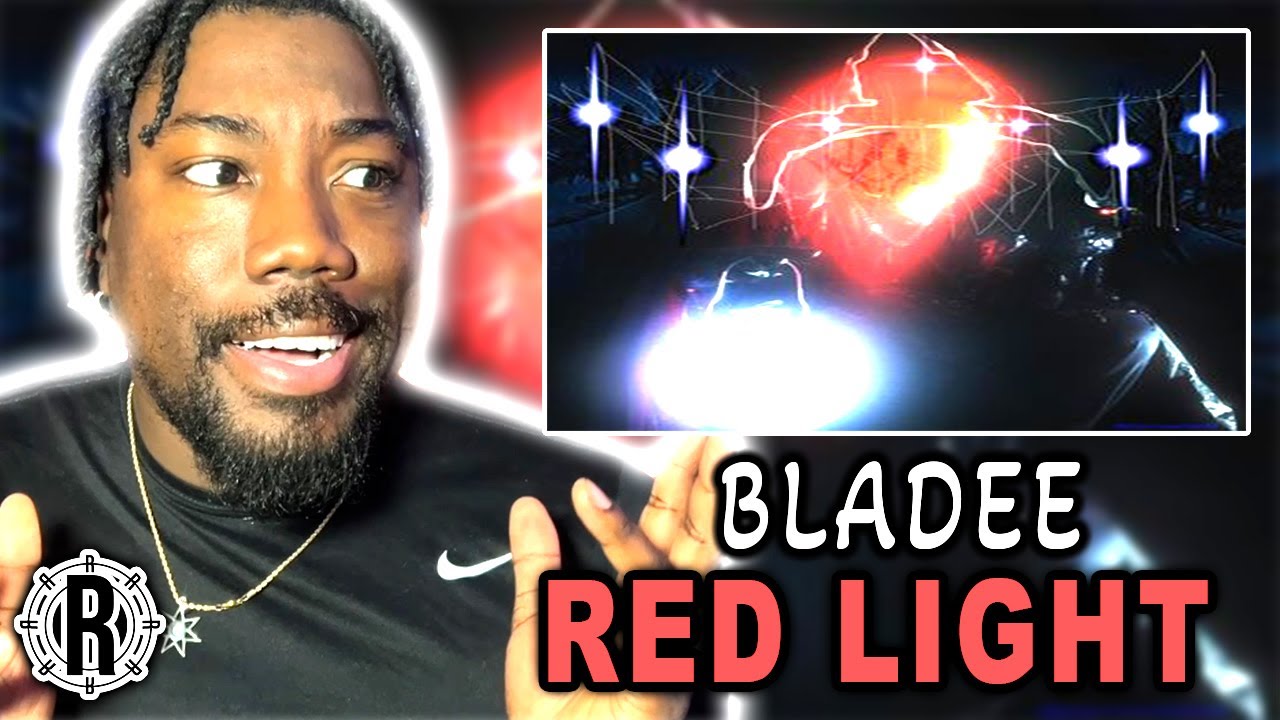 First Time Listening To BLADEE RED LIGHT | GOD TIER REACTION