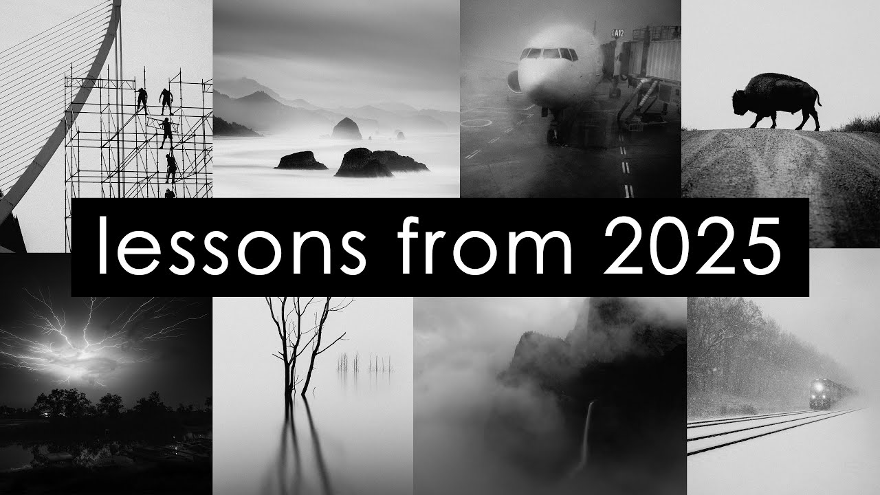 12 photography lessons from 2025