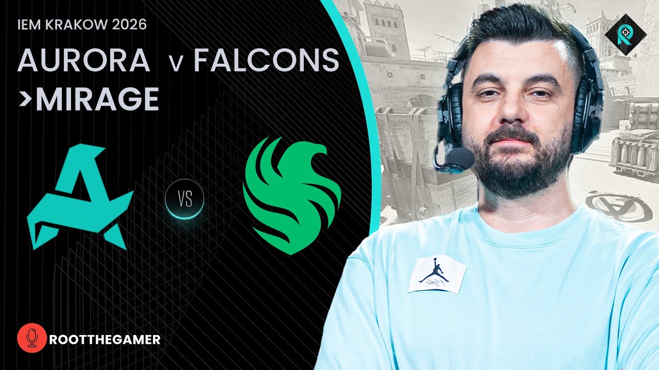 AURORA 🆚 FALCONS | 2. HARİTA MIRAGE  | Bo3 | IEM KRAKOW 2026 GRUP MAÇI