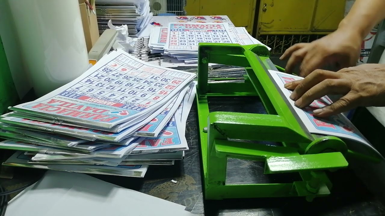 rimming machine works fine calendar rimming machine for calendar metal slide