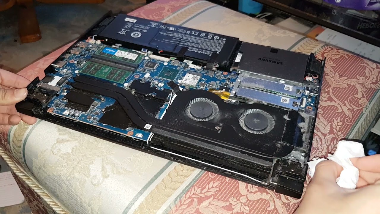 How To Deep Clean Acer Nitro 5 Gaming Laptop