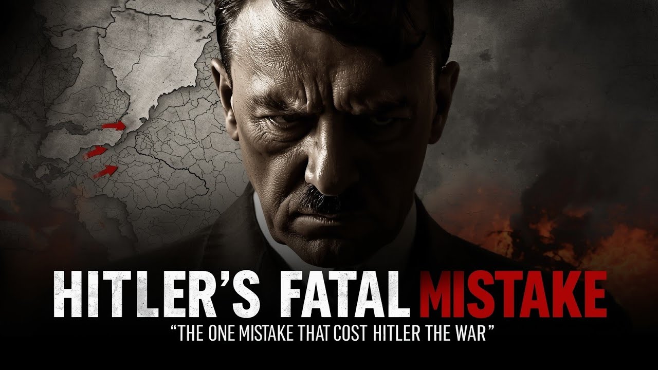 The One Mistake That Cost Hitler the War | Hitler's Fatal Mistake | WW2 Documentary