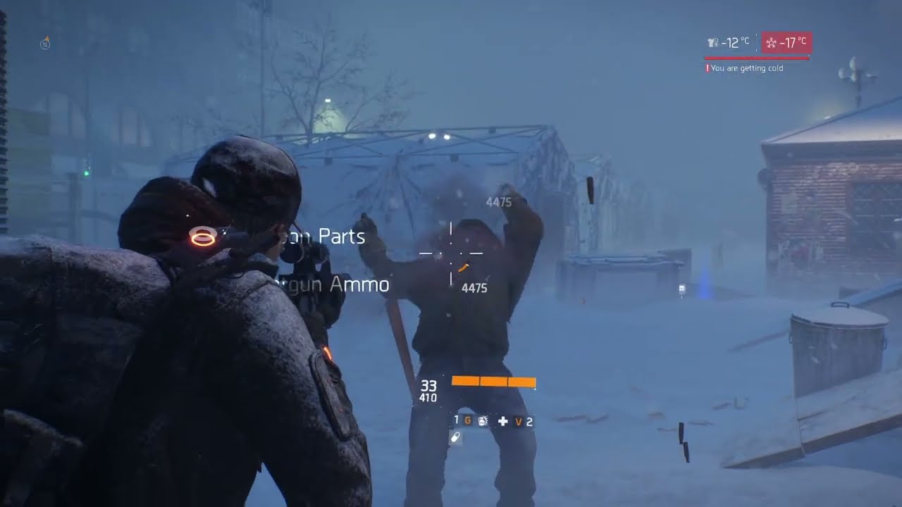 The Division - Survival - PVP - Think before doing a landmark