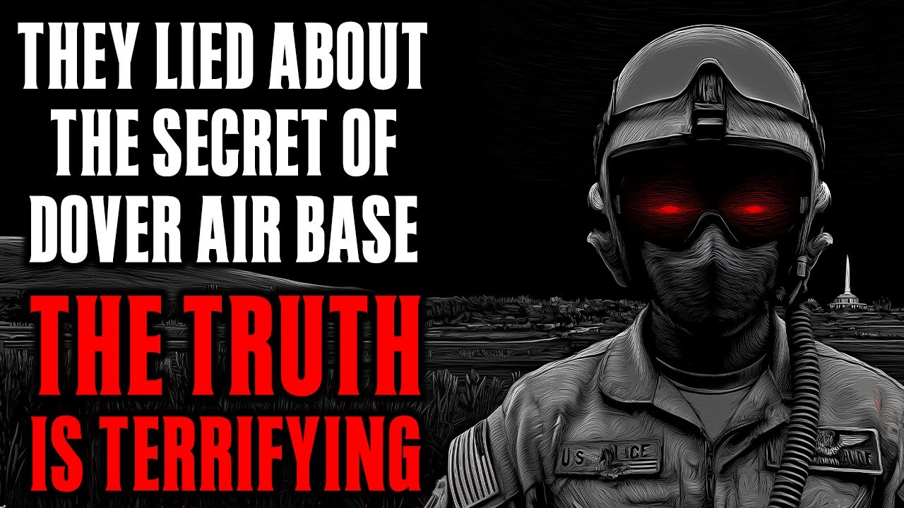 They LIED about the DOVER Air Force Base, The TRUTH is TERRIFYING !