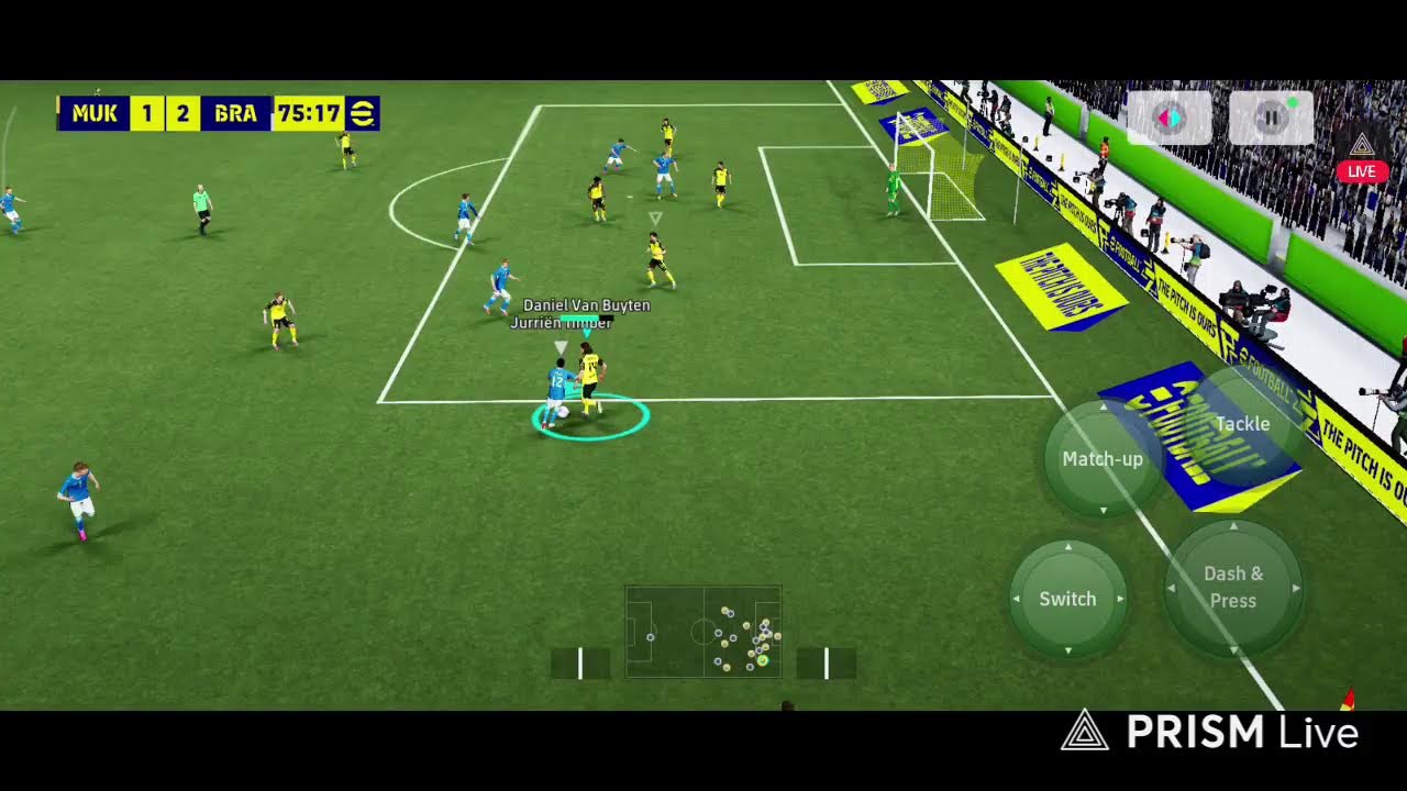 Live streaming of Mukti Efootball official
