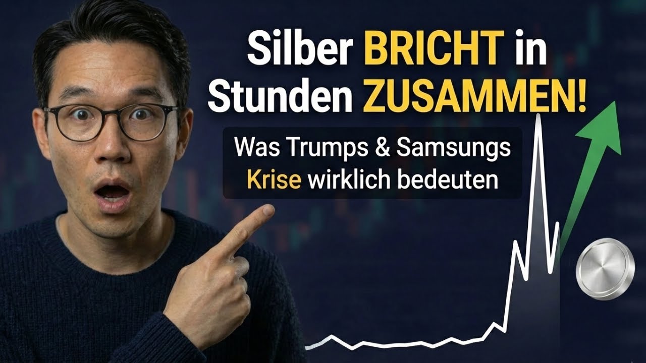 Silberpreis-Crash erklärt: $15 Absturz in 4 Stunden schockiert die Weltmärkte