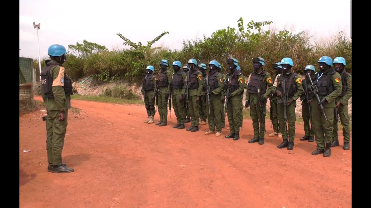 Focus sur le contingent sénégalais de la MINUSCA