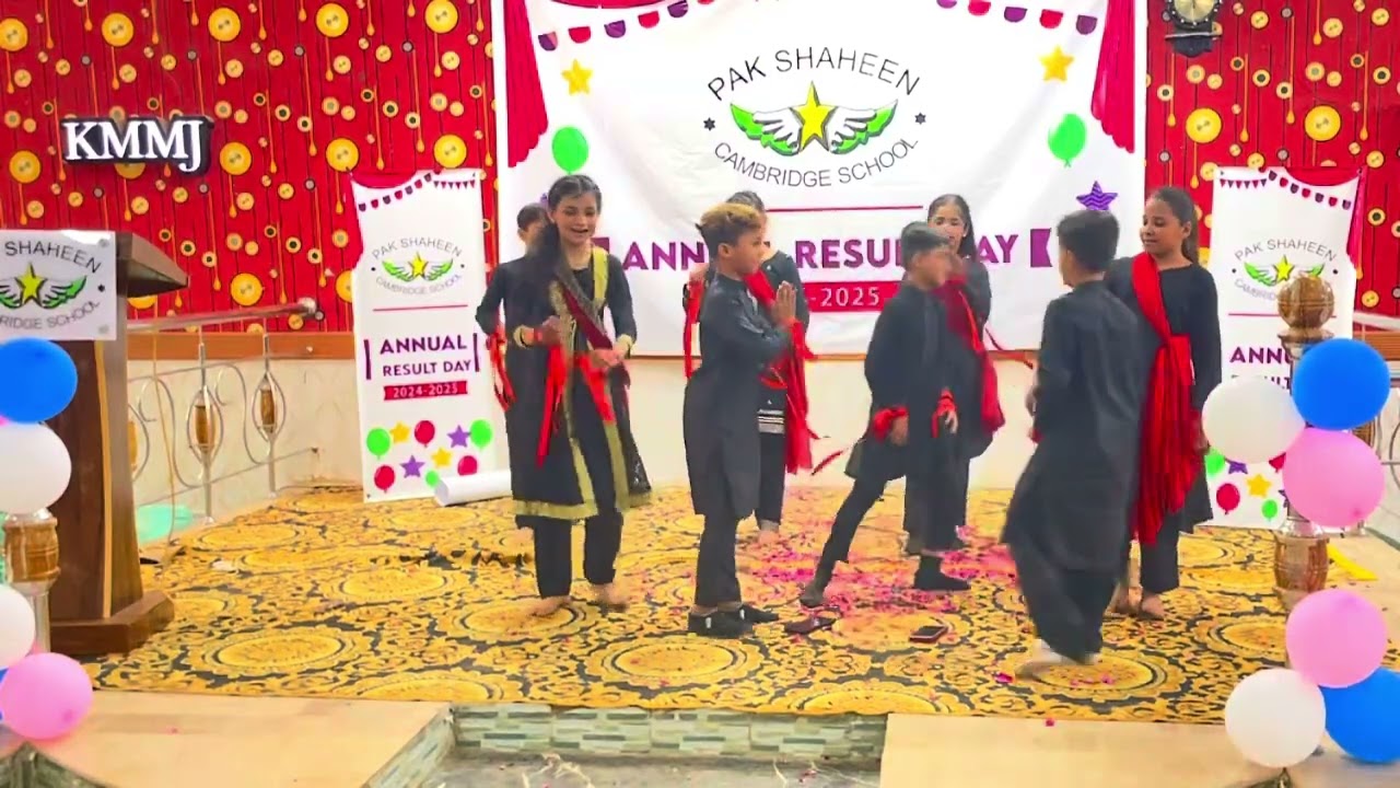 Qwaali kitna mushkil h tum ko samjgana Tablu | Annual Function 2024-25 | Pak Shaheen Cambridge
