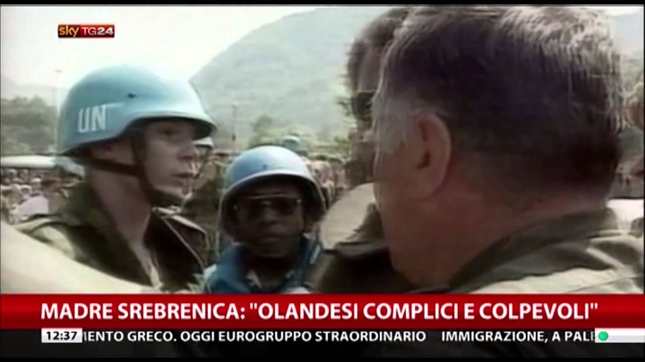 Srebrenica, Sky TG24