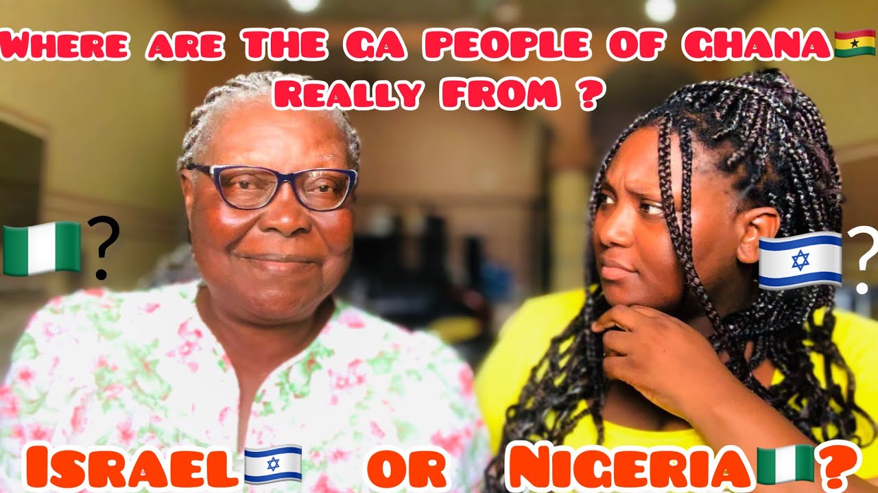 HISTORY OF THE GA-ADANGME PEOPLE FROM ISRAEL/NIGERIA🇳🇬 TO GHANA🇬🇭| 80 year old Grandma tells