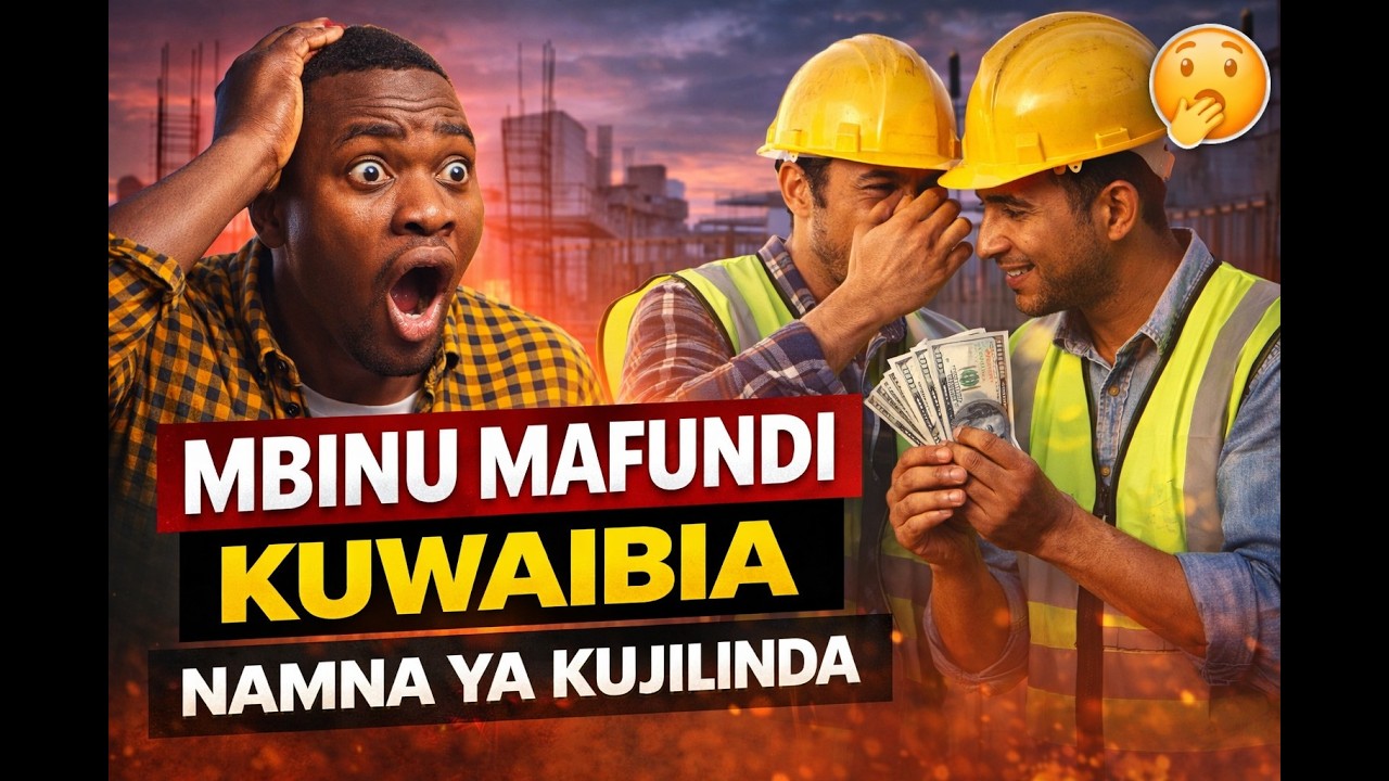 Jinsi Mafundi Wanavyopiga Pesa Site na Namna ya Kuzibaini #fundimwizi #wizisite #building #okoapesa