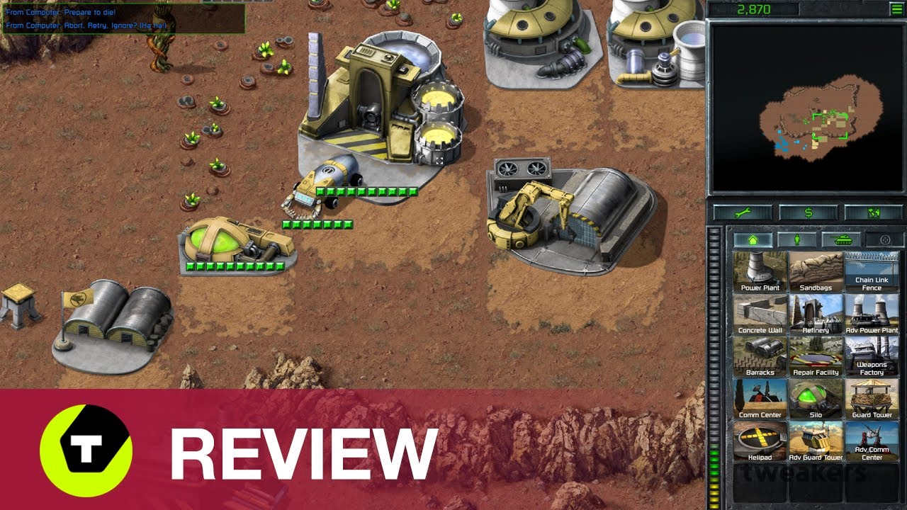Command & Conquer Remastered - Pure nostalgie, ook leuk voor nieuwe spelers?