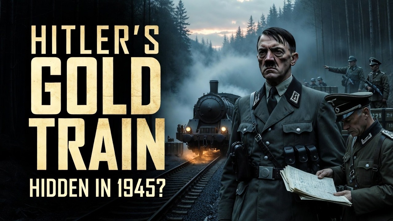 WW2 - The Nazi Gold Train: 300 Tons of Gold Hidden in Project Riese?