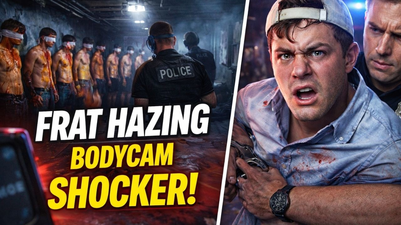 Iowa Hazing Ritual Is INSANE