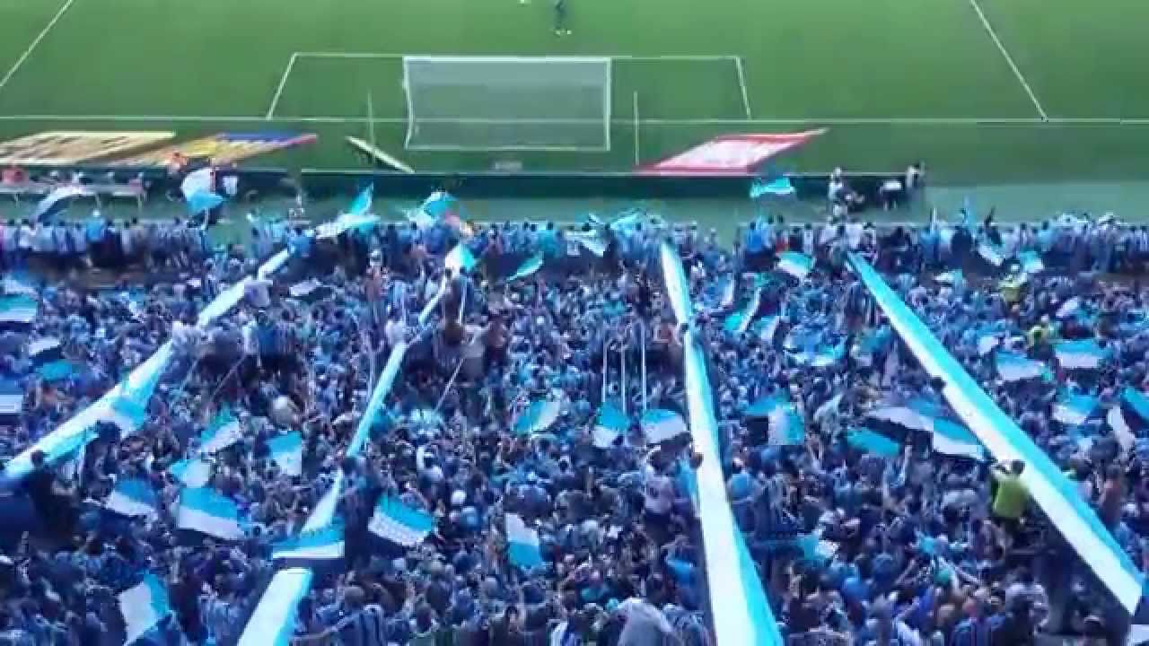 Geral do Grêmio - "Hoje eu vim te apoiar" 🎵