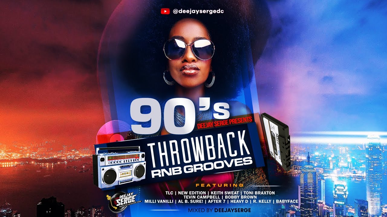 Throwback R&B Grooves - 90s Old School Mix