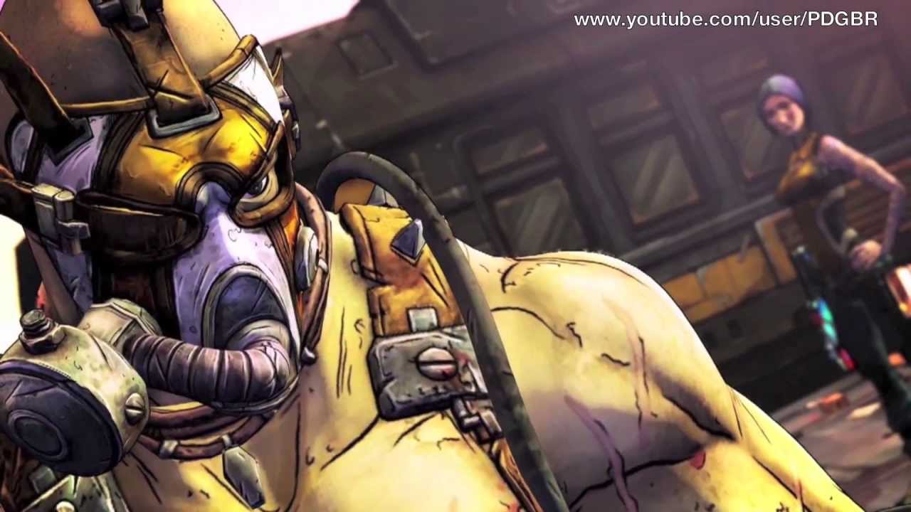 BORDERLANDS 2: Krieg's Backstory Legendado HD